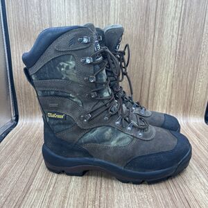 LaCrosse Genesys Camo Hunting Boots GORE-TEX Waterproof 500 G Thinsulate Size 9W